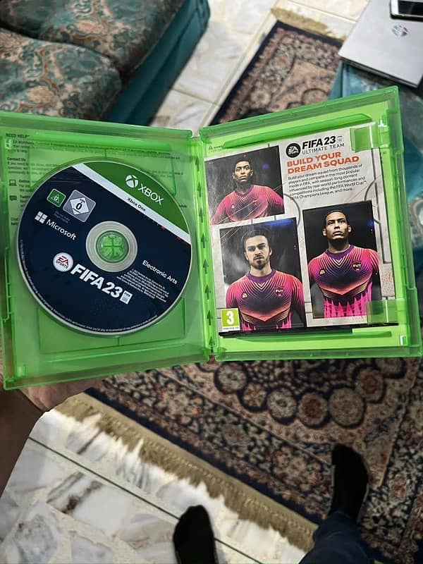 XBOX ONE S FIFA 23 ORIGINAL DISC 1