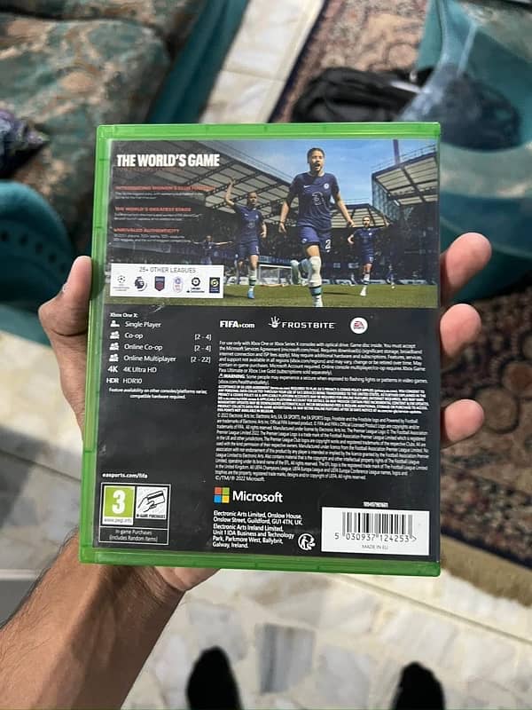 XBOX ONE S FIFA 23 ORIGINAL DISC 2