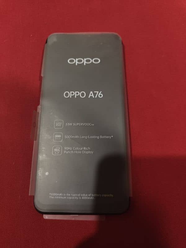 OPPO A76 1