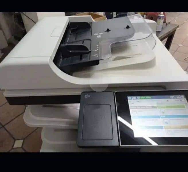 HP LaserJet Mfp 725 DN scanner copied printer 3 in 1 3