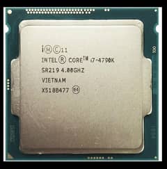 intel i7 4790k