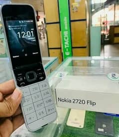 Nokia 2720flip dual sim. box pack 0