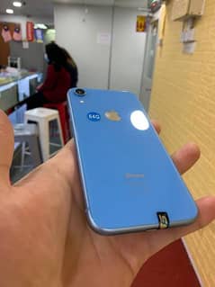 xr new 10/10 condition blue color bettery health 81