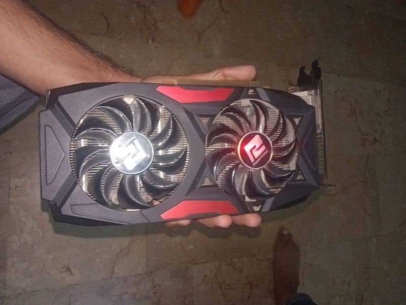 Amd Rx 470 4gb 256bit better than GTX 1050ti 1