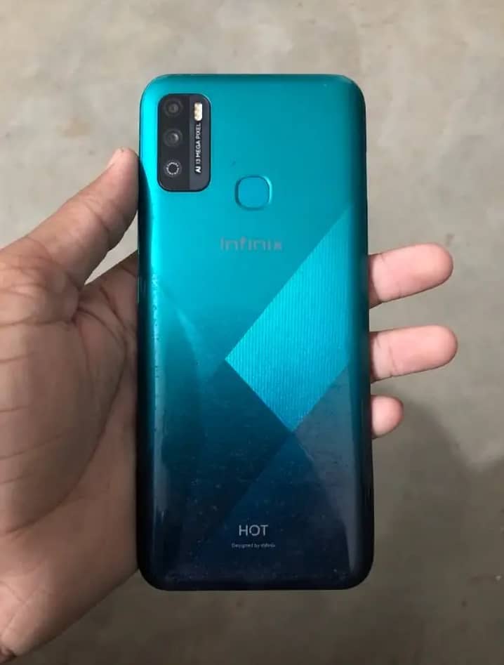 infinix hot 9 play 4/64 Only Mobile 0