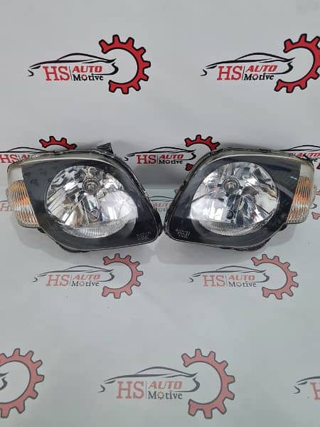 Suzuki kei Old Geniune Head/Front Light/Lamp Bumper Part/Accessorie 1