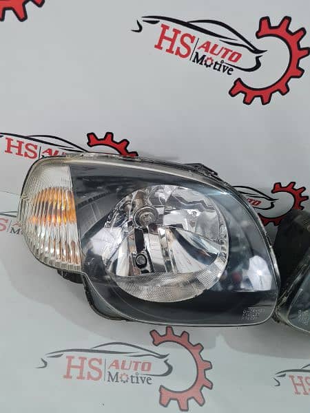 Suzuki kei Old Geniune Head/Front Light/Lamp Bumper Part/Accessorie 2