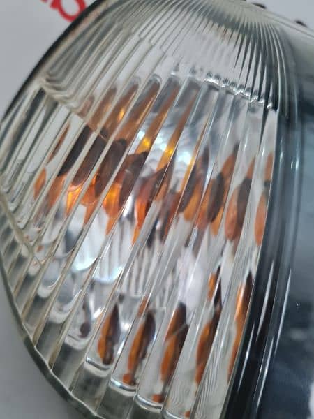 Suzuki kei Old Geniune Head/Front Light/Lamp Bumper Part/Accessorie 5