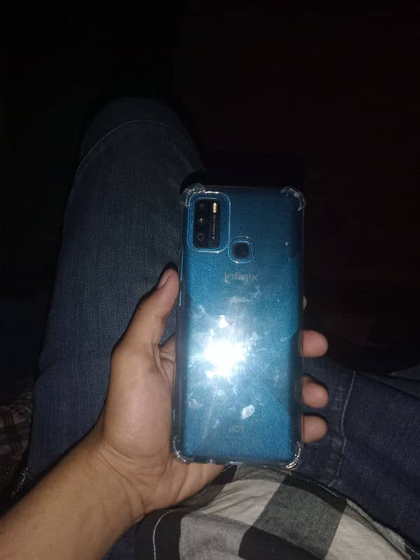 Infinix hot 9 play 4/64 condition 10/10 1