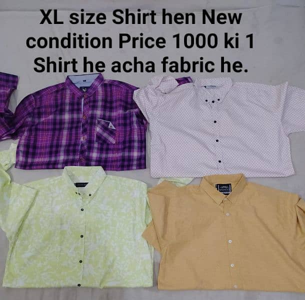 10 Shirts 4 Coat pant Pictures me sab likha he 2