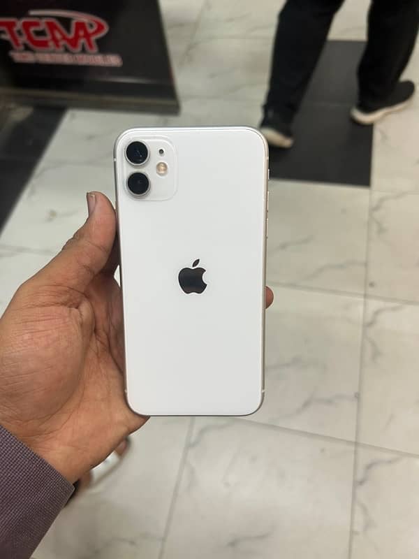 Iphone 11 128 GB PTA approve 2