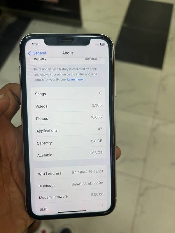 Iphone 11 128 GB PTA approve 5