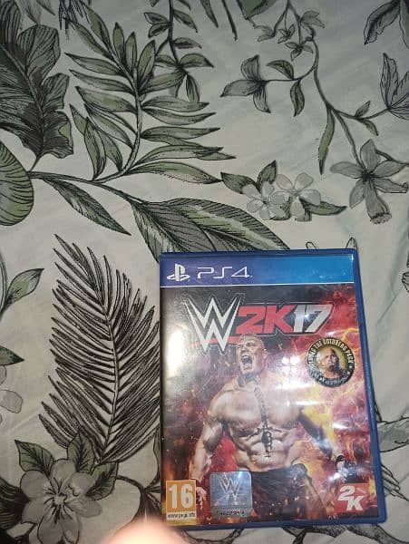 wwe 2k17 0