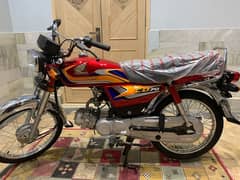 honda cd70 2024 brand new