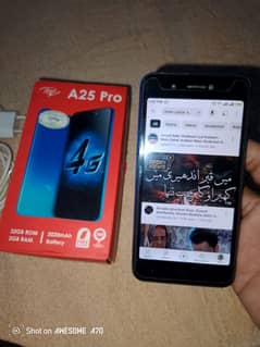 Itel A25 Pro 0