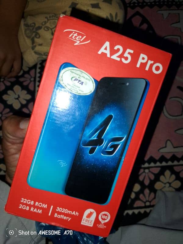 Itel A25 Pro 3