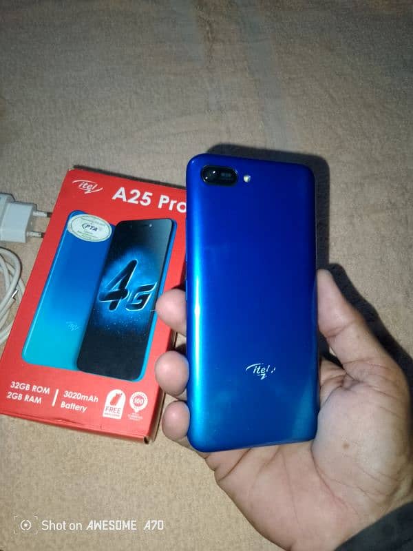 Itel A25 Pro 5