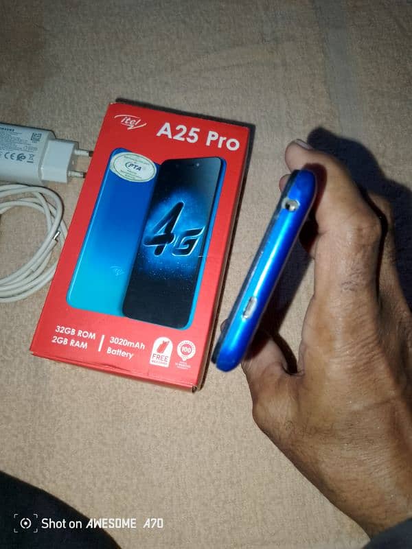 Itel A25 Pro 6