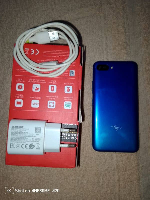 Itel A25 Pro 8