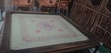 35 year old carrom board for sale 4*4 size