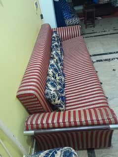 sofa cum bed in excellent condition 0