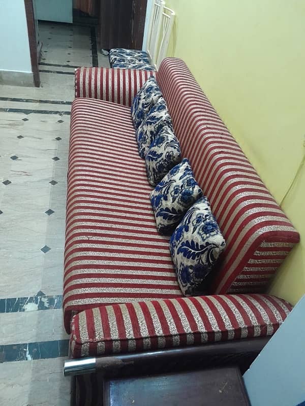 sofa cum bed in excellent condition 2