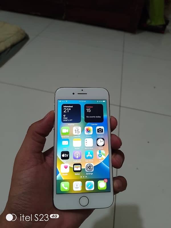 Iphone8 with box 265gb 1