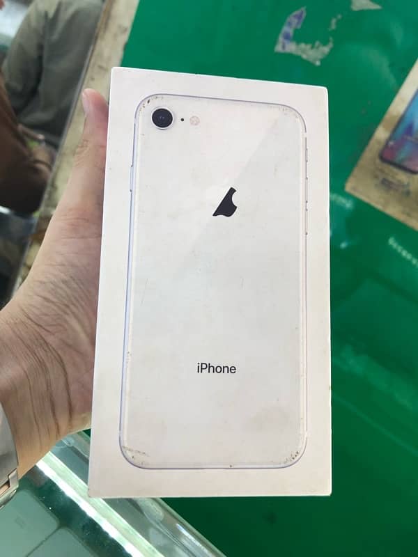 Iphone8 with box 265gb 9