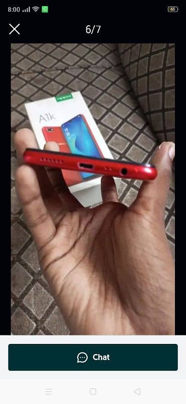 oppo a1k 2/32 with box 03151006832 1