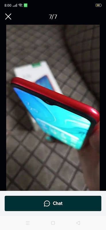 oppo a1k 2/32 with box 03151006832 2