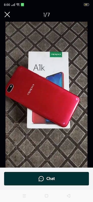 oppo a1k 2/32 with box 03151006832 3