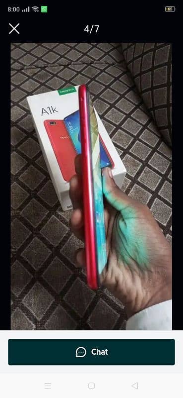 oppo a1k 2/32 with box 03151006832 6