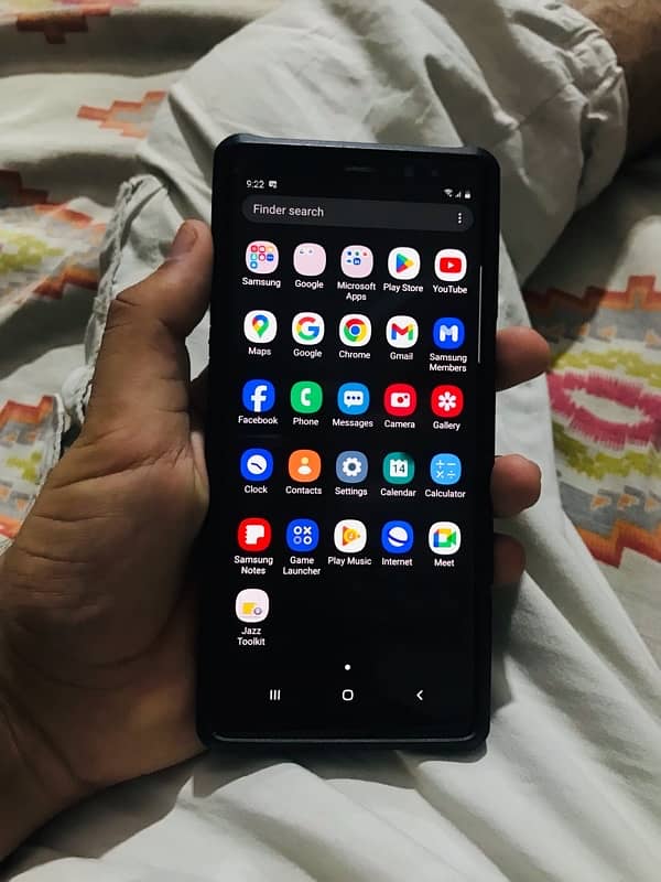 Samsung note 8 dual sim offical pta 0