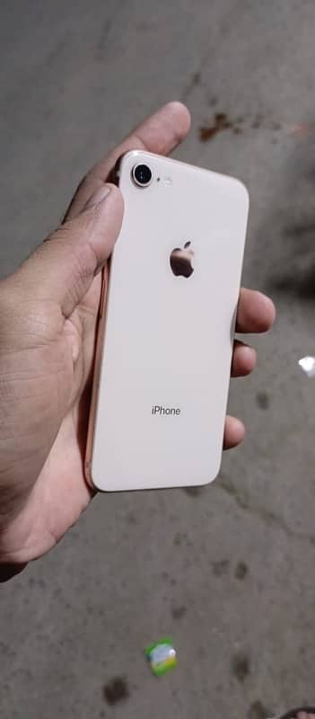 I phone 8 PTA approved 1