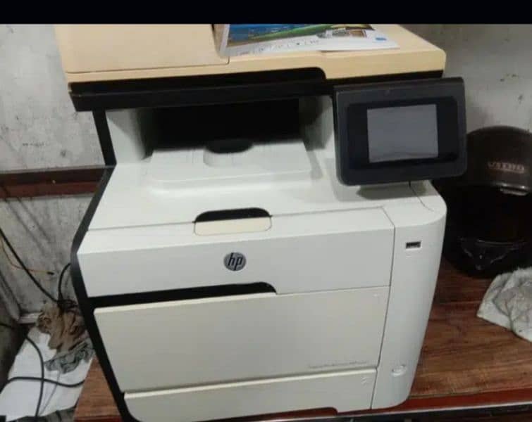 hp laser jet pro 475 colour mfp scanner printer copier 0