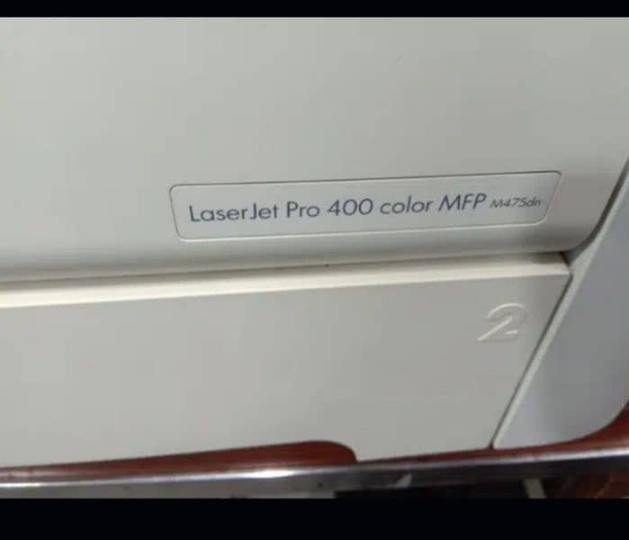 hp laser jet pro 475 colour mfp scanner printer copier 4