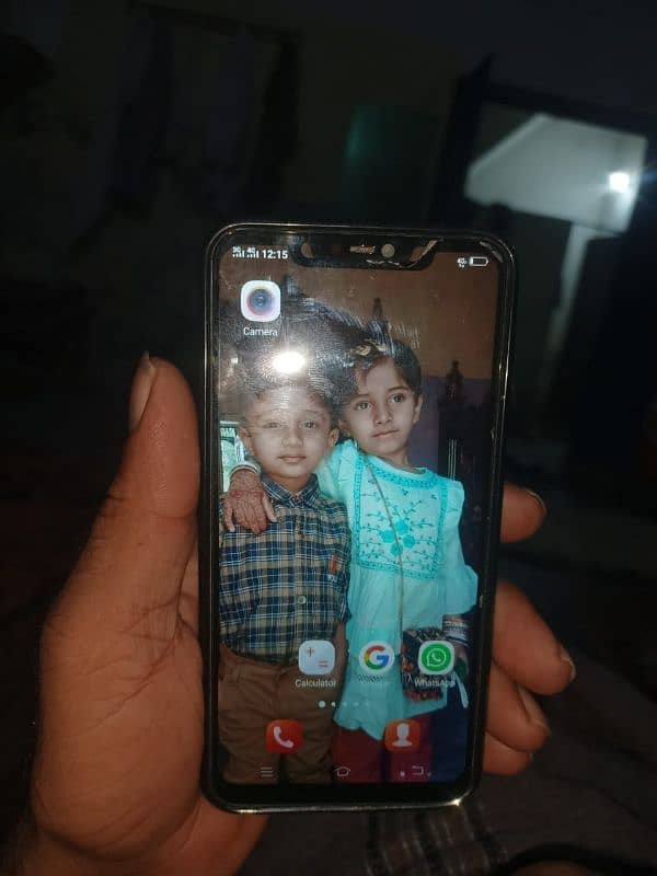 Vivo y85 4gb 64gb  all ok phone    used hay but  condition  achi hay 3