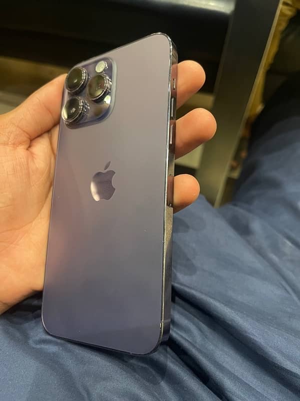 iPhone 14pro max factory 256GB 0