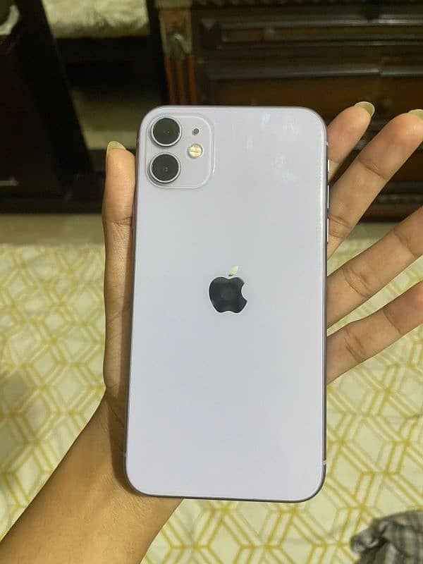 Iphone 11 128gb purple color 2