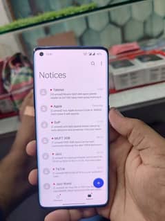 OnePlus 8 pro 12+256 gb global  invisible line pata nai chlta line ka