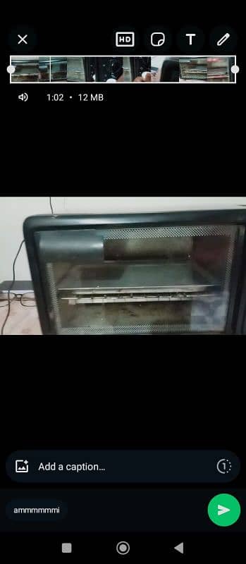 Mini oven 1