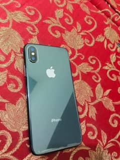 Iphone X PTA approved With box & charger. . . . 10/10 condition 64GB