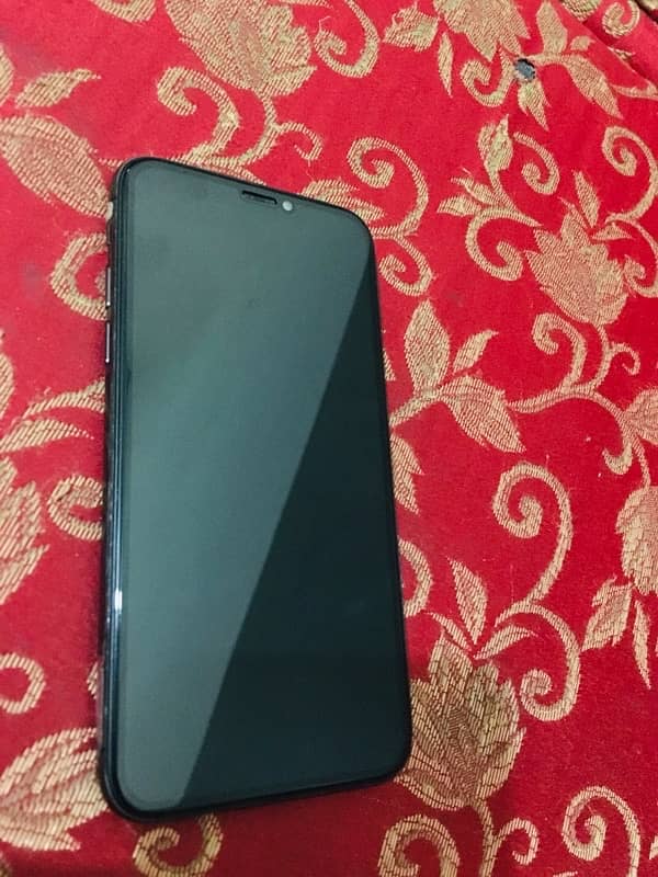 Iphone X PTA approved With box & charger. . . . 10/10 condition 64GB 2