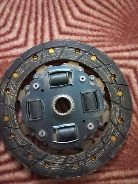 Honda Clutch Plate 1