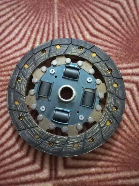 Honda Clutch Plate 4