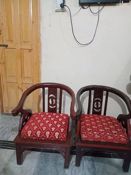 Best Wood Sofa Set For Sale 3