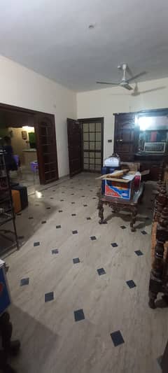 North Nazimabad block D first floor 3 beddd portion on rent 0