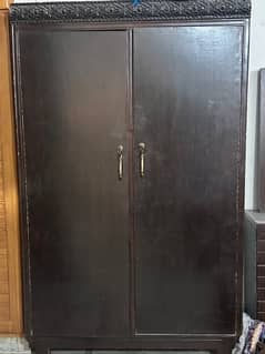 Wooden Wardrobe Almari for Sale