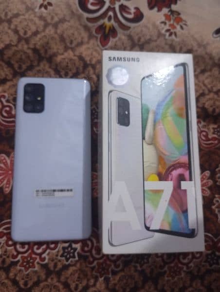 Samsung galaxy A71 New phone 6