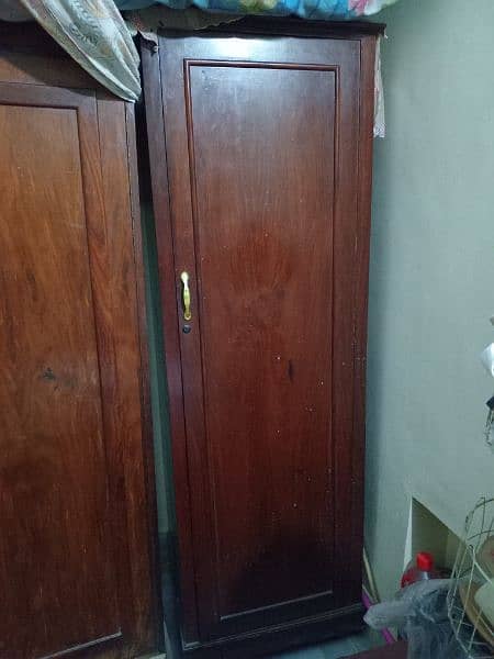 Double Wardrobe and Single Wadrobe for sale 1